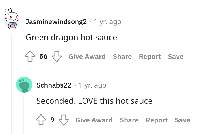 Green Dragon Hot Sauce Trader Joes Review 1