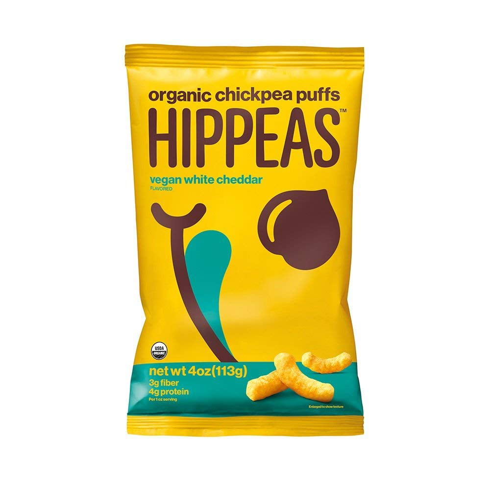 HIPPEAS Organic Vegan White Cheddar Chickpea Puffs