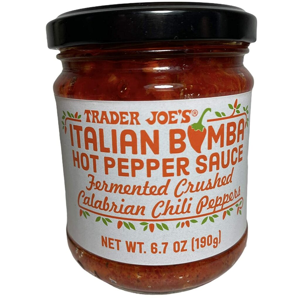 Italian Bomba Hot Pepper Sauce