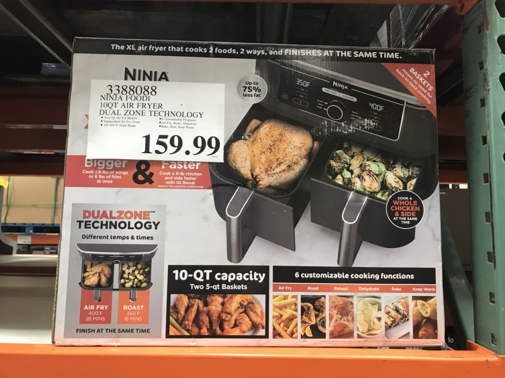 Ninja Foodi 10-qt Air Fryer