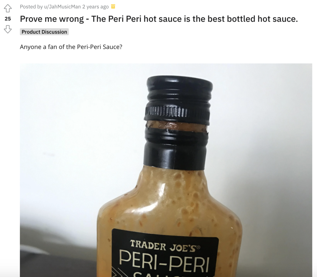Peri Peri Sauce Trader Joes Review 2