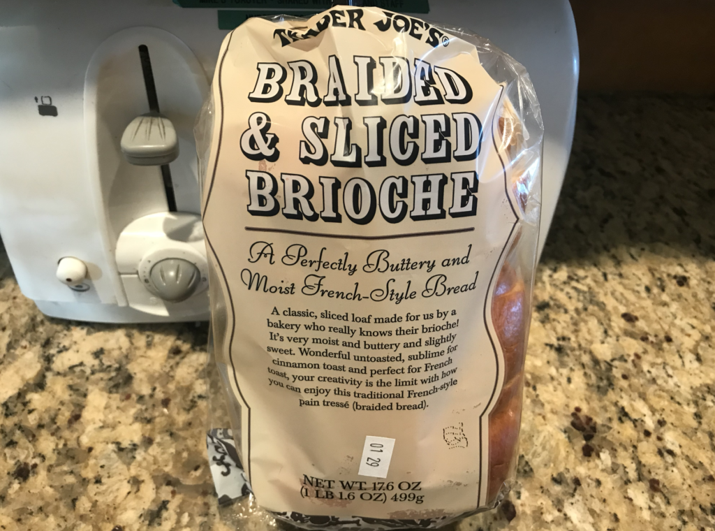 Trader Joe's Brioche Bread
