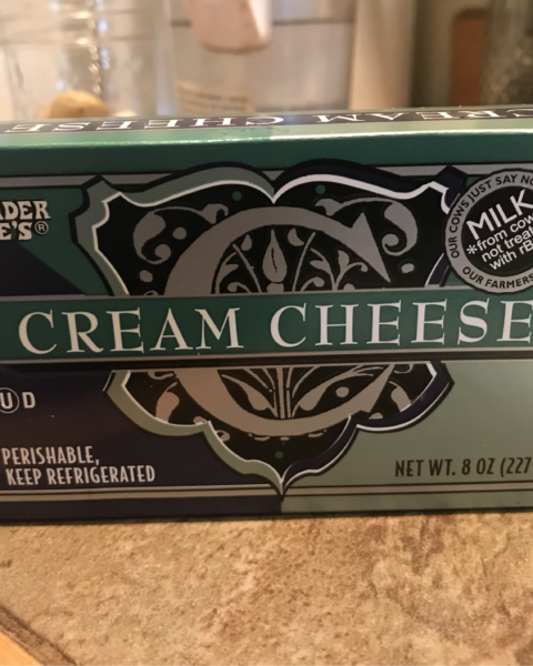 Trader Joe's Cream Cheese