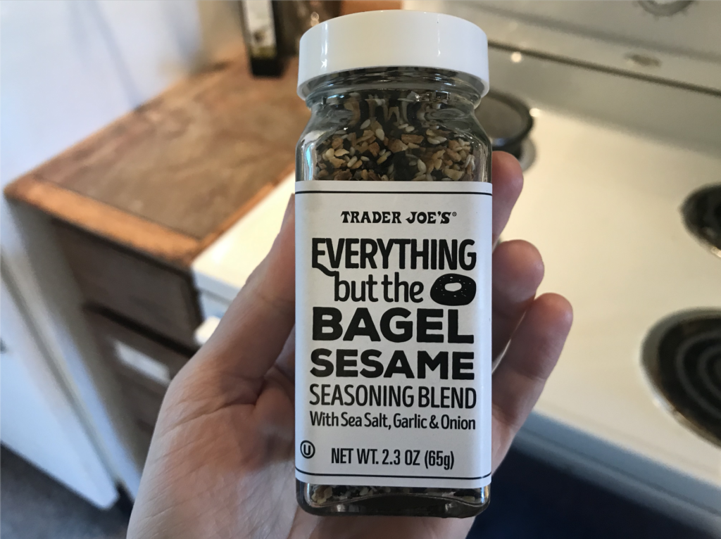 Trader Joe’s Everything But The Bagel Seasoning