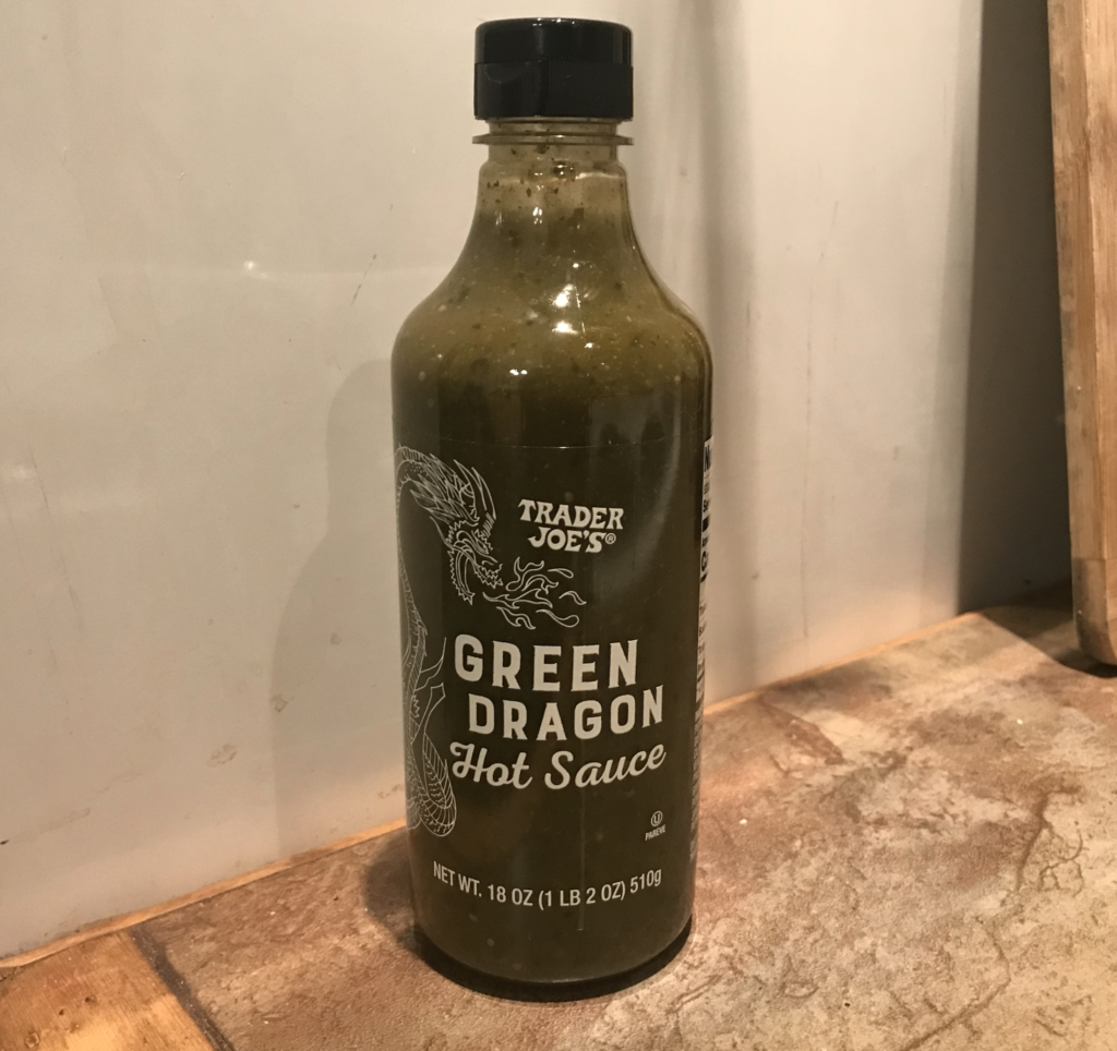 Trader Joe’s Green Dragon Hot Sauce My Review