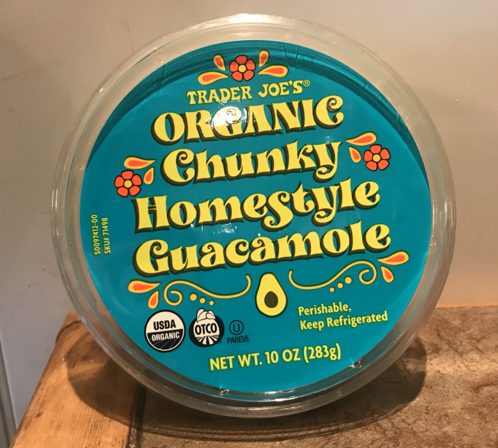 Trader Joe's Guacamole organic