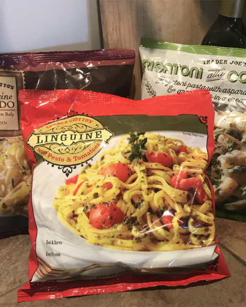 Trader Joes Pasta Selection