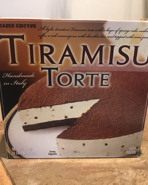 Trader Joe's Tiramisu