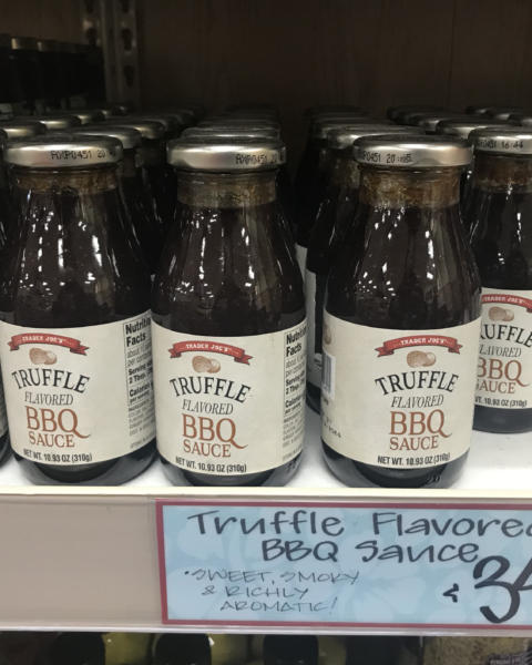 Truffle Flavored BBQ Sauce