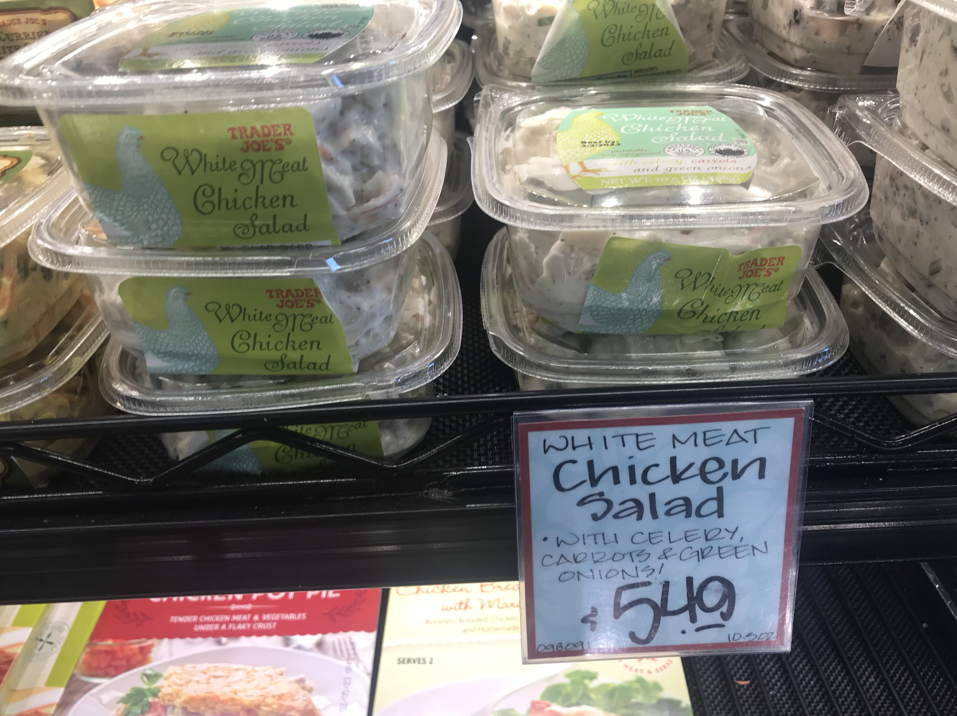 White meat chicken Salad