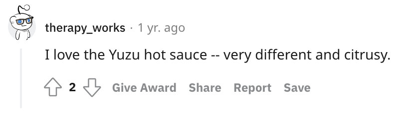 Yuzu Hot Sauce Trader Joes Review 1
