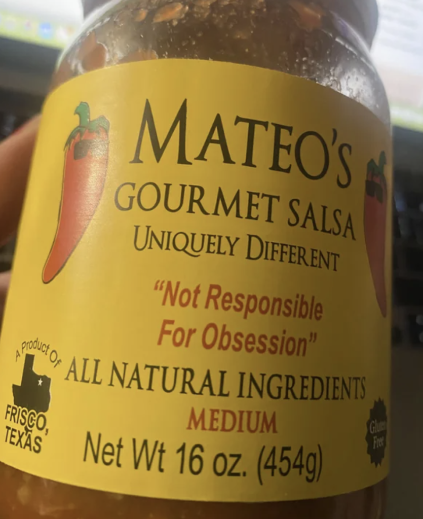 Mateos Salsa Sauce Aldi