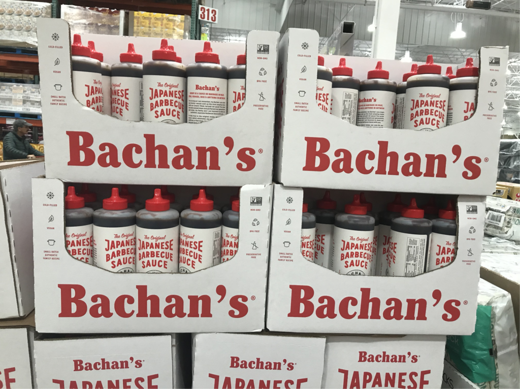 Bachan’s Japanese Barbecue Sauce at Costco Display