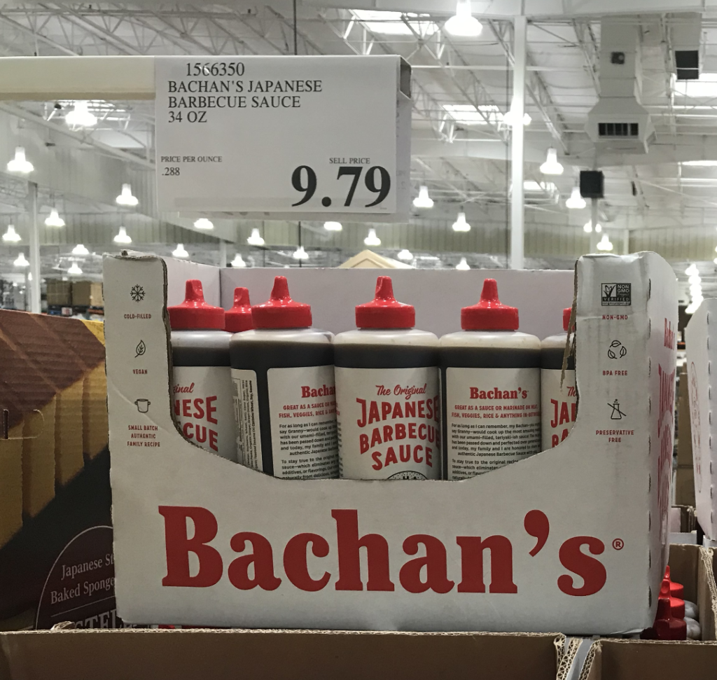 Bachan’s Japanese Barbecue Sauce at Costco Price