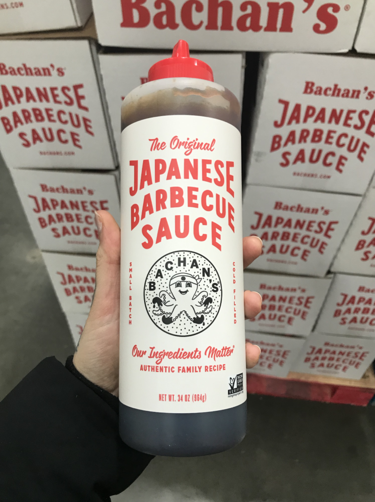 Bachan’s Japanese Barbecue Sauce at Costco Size