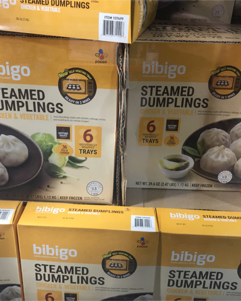 Bibigo Dumplings At Costco
