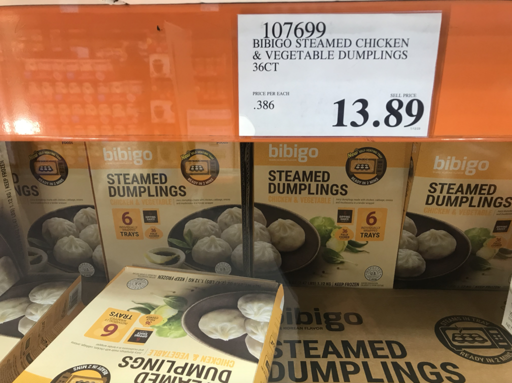 Bibigo Dumplings At Costco Price