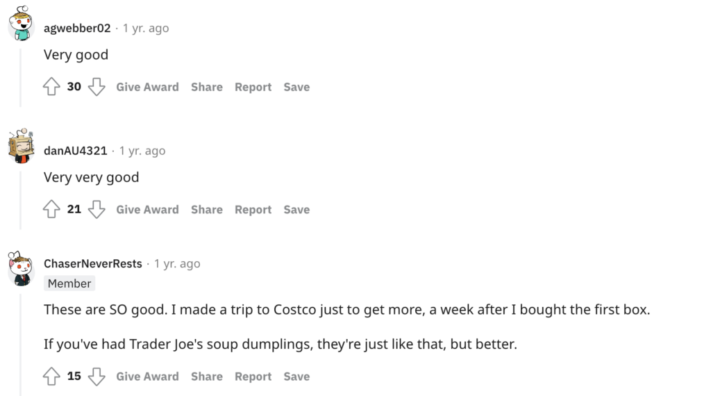 Bibigo Dumplings At Costco Review1