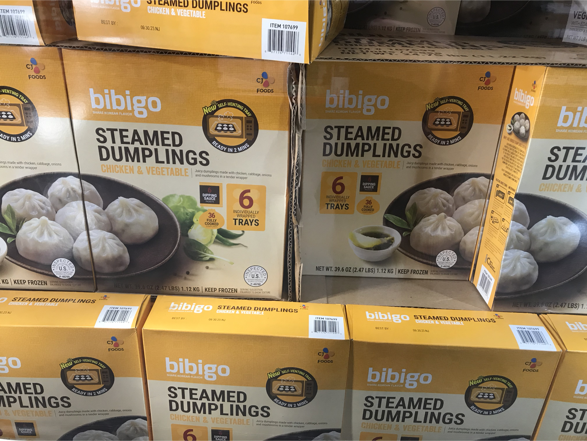 Costco Bibigo Steamed Dumplings Review - Costcuisine
