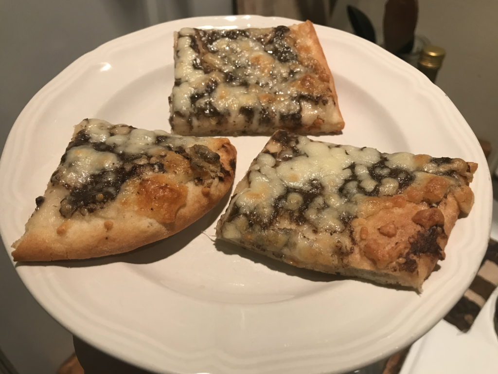 Burrata, Prosciutto & Arugula Flatbread