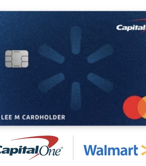 Capital One Walmart Rewards Card feature