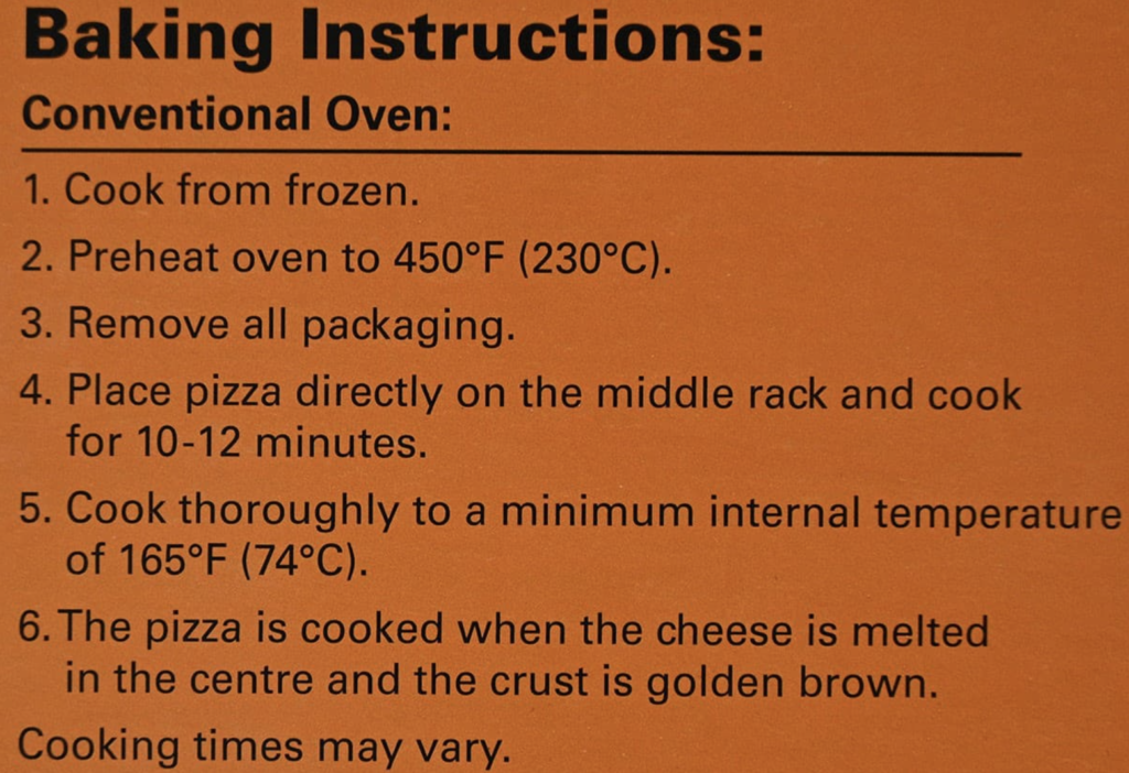 Costco Cheese Pizza (Kirkland Signature) Cooking