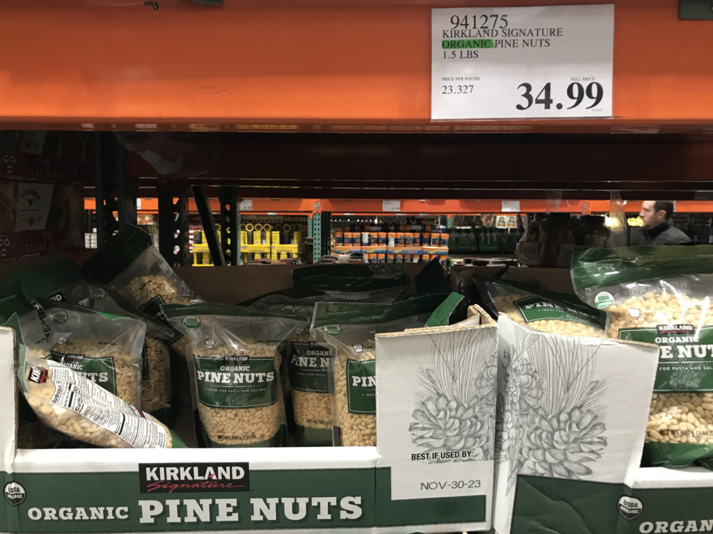 Costco Pine Nut Price