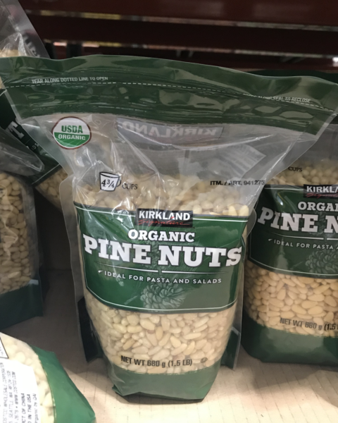 Costco Pine Nut bag