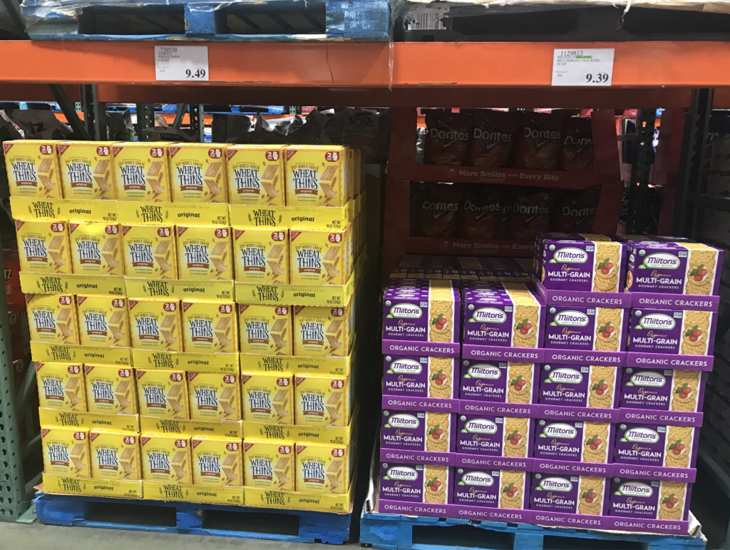 Cracker at Costco Wheat Thins
