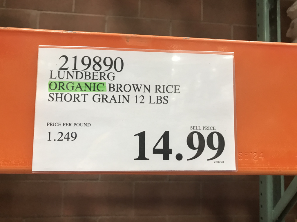 Lundberg Organic Brown Rice Short Grain