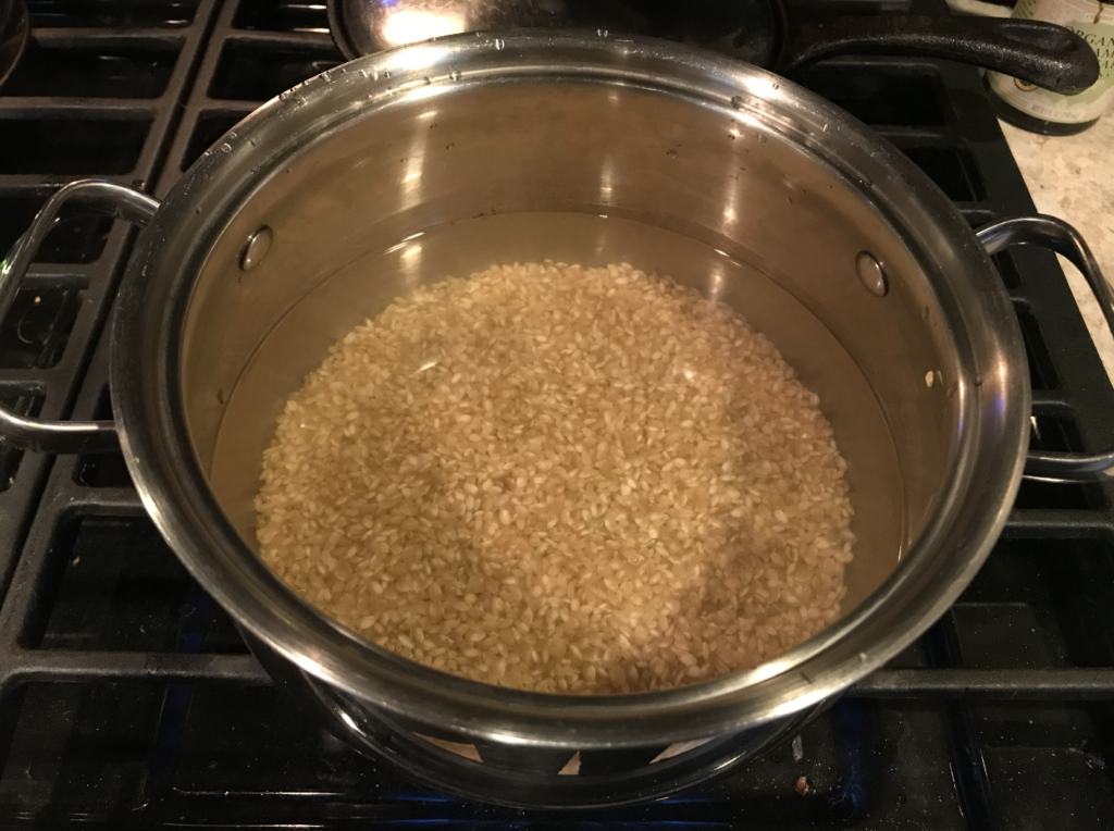 Lundberg Organic Brown Rice Short Grain Prepare to Cook