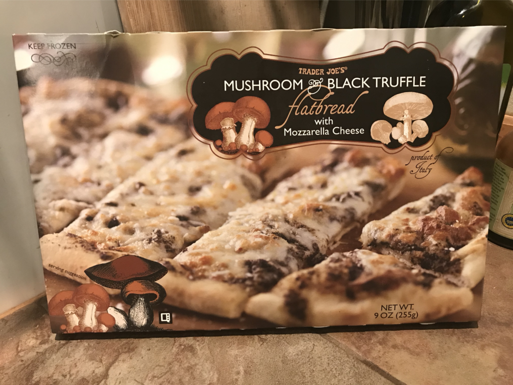 Mushroom & Black Truffle Flatbread