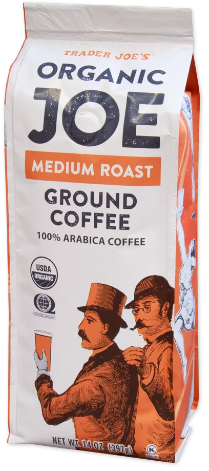 Organic Joe Medium Roast Ground Coffee