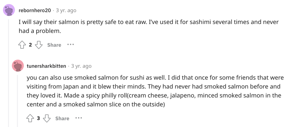 Raw Salmon From Costco Review 2