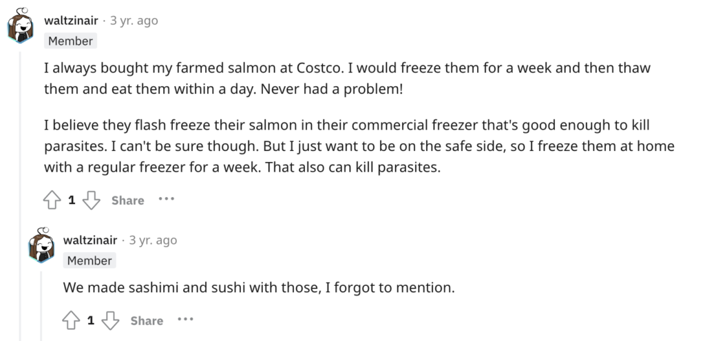 Raw Salmon From Costco Review 3