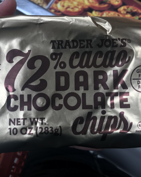 Trader Joes Dark Chcolate Chips