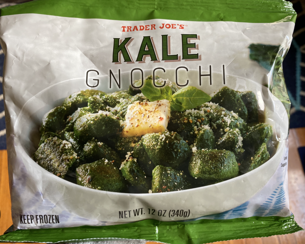 Trader Joe's Kale Gnocchi