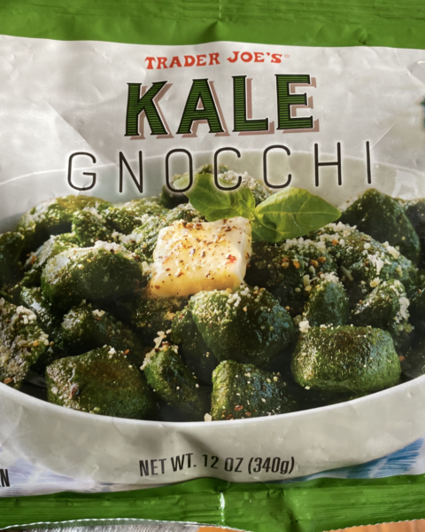 Trader Joe's Kale Gnocchi