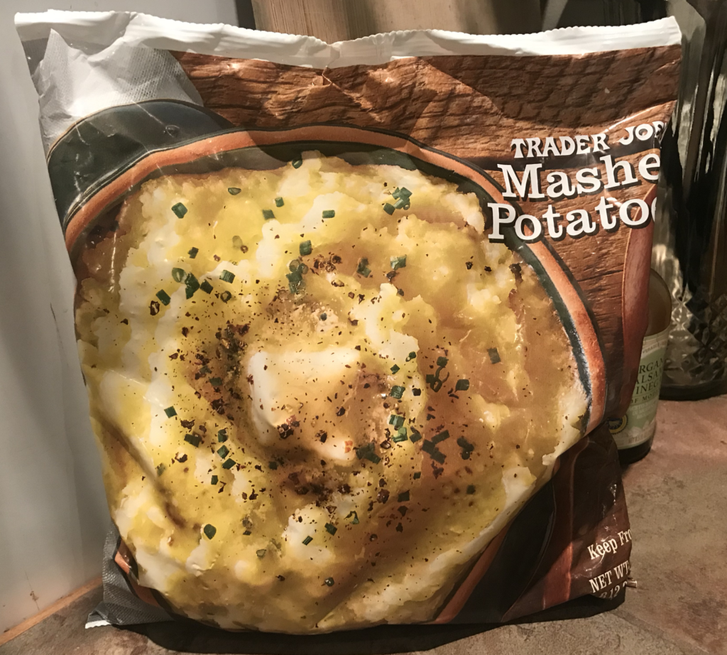 Trader Joe’s Mashed Potatoes