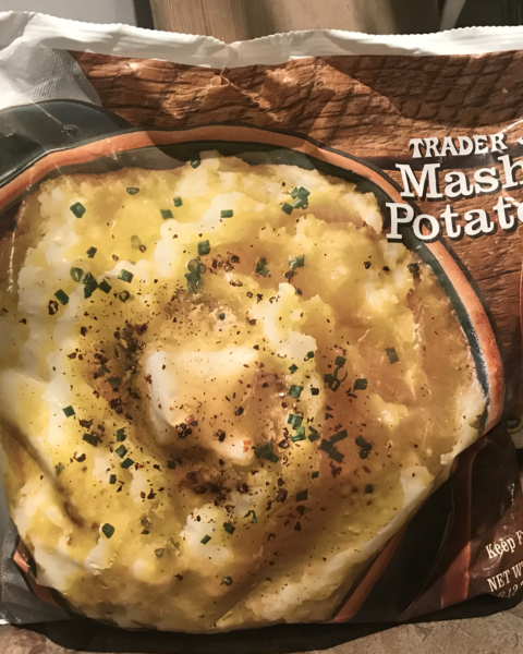 Trader Joe’s Mashed Potatoes