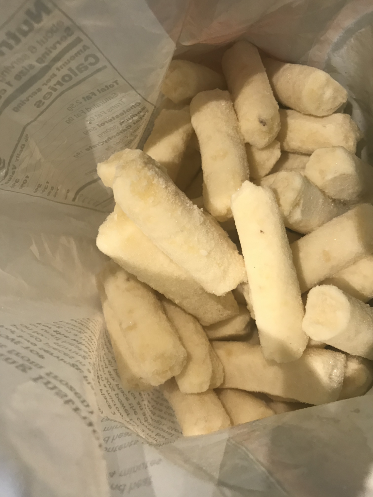 Trader Joe’s Mashed Potatoes unpacked