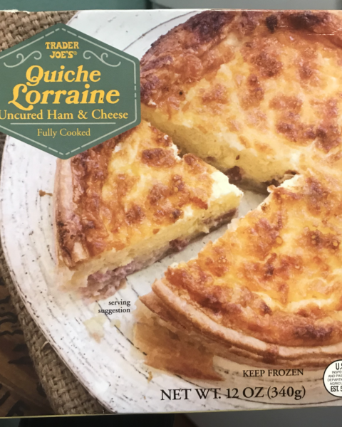 Trader Joe's Quiche Lorraine