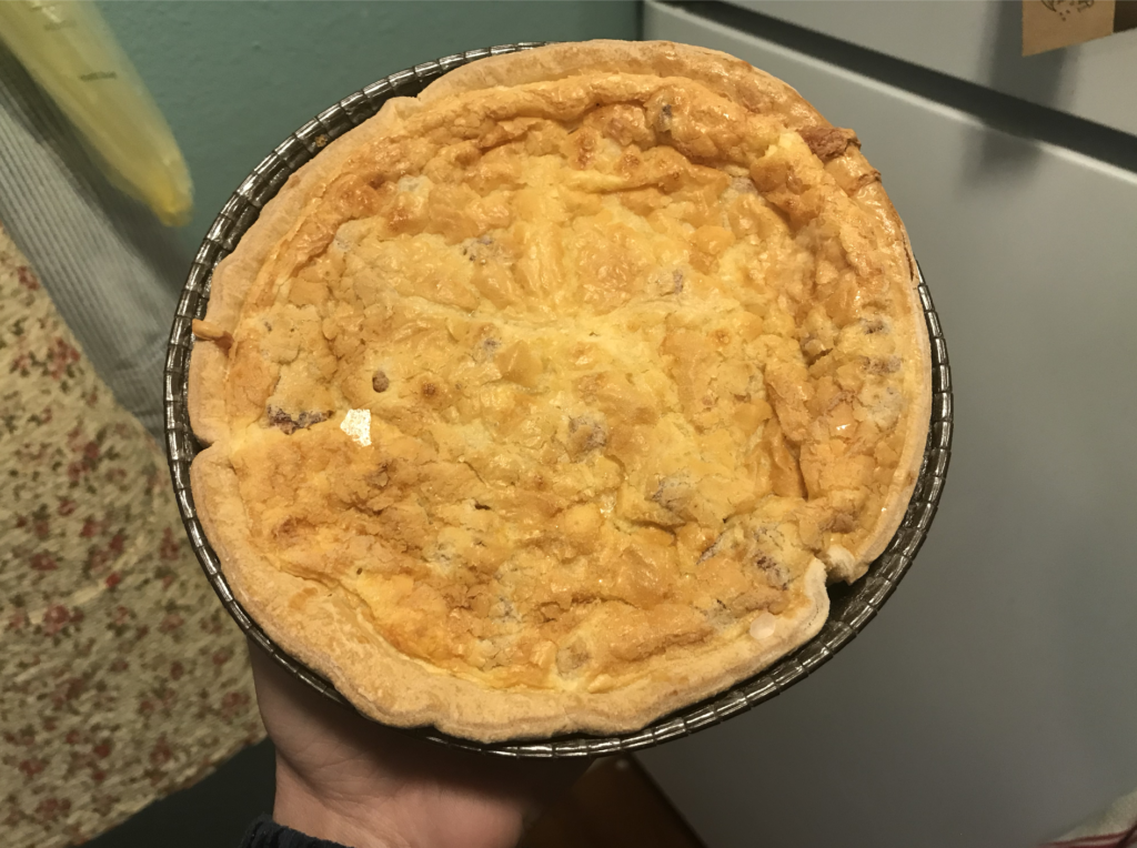 Trader Joe's Quiche Unboxed