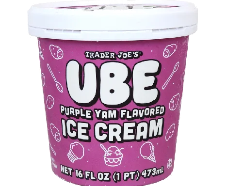 Trader Joe's Ube Ice Cream
