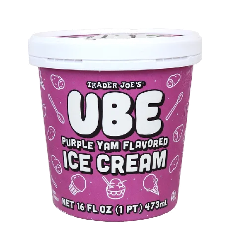 Trader Joe's Ube Ice Cream