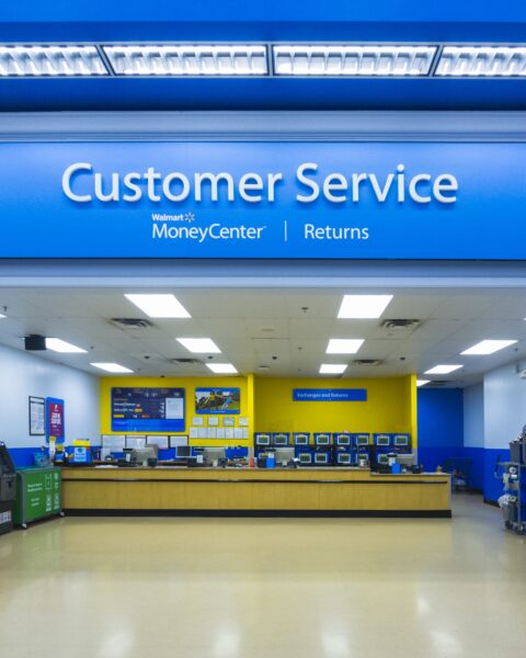 Walmart Money Transfer Center