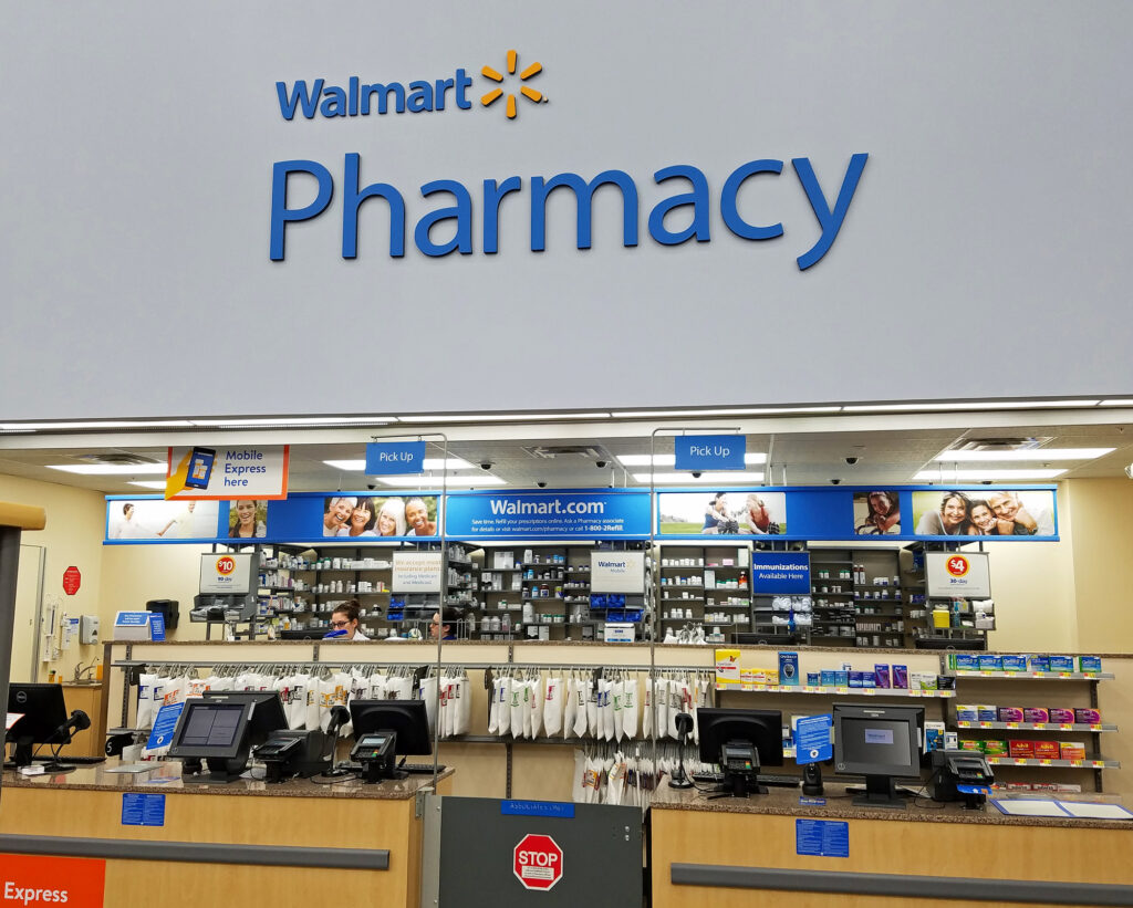 Walmart Pharmacy Is Open