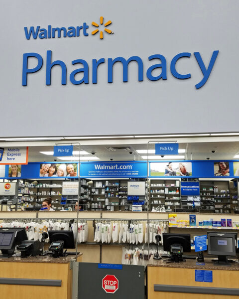 Walmart Pharmacy Is Open