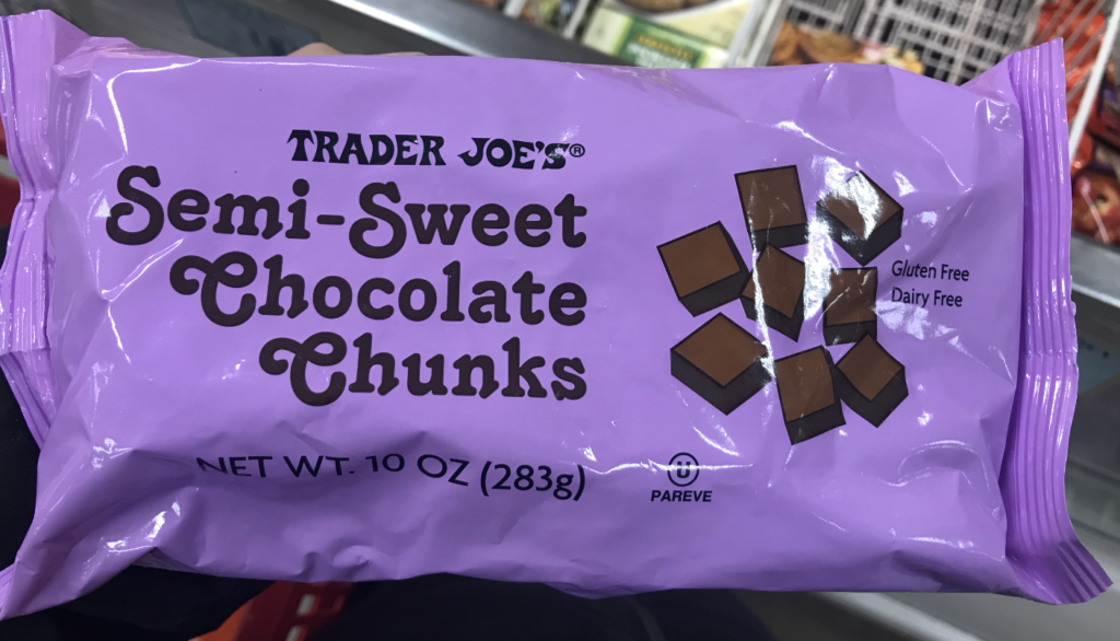 Dark Chocolate Chips Trader Joes