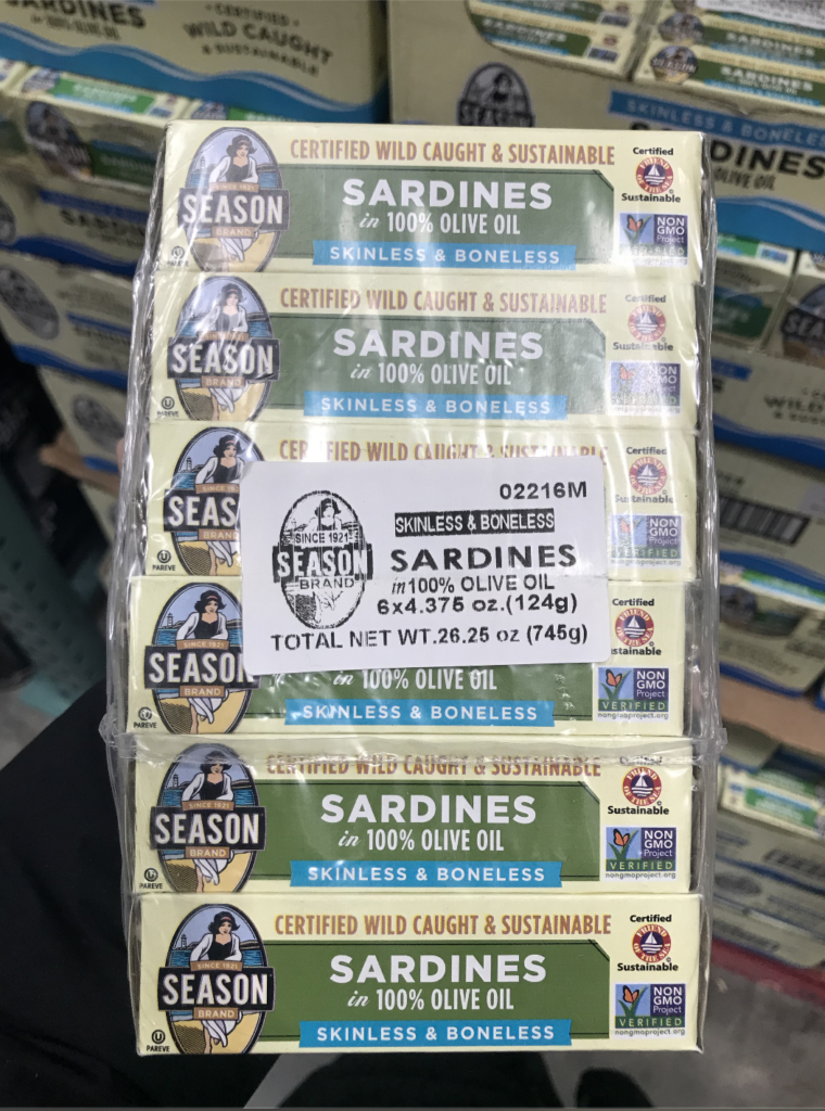 Buy Sardines At Costco Pack